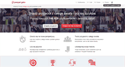 Desktop Screenshot of pl.penpal-gate.net